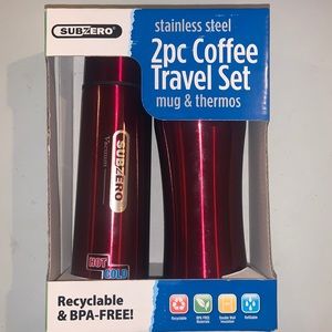 Subzero 2-piece Coffee Travel Set